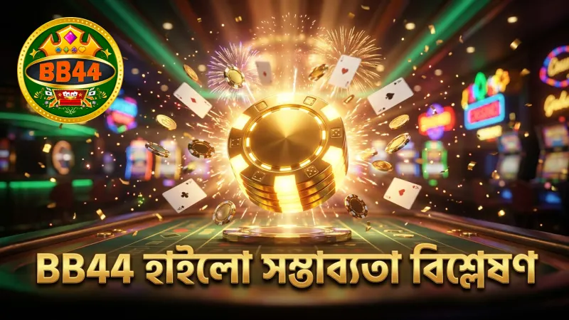 BB44-এ হাইলো গেমে সম্ভাব্যতা ও RTP বিশ্লেষণ