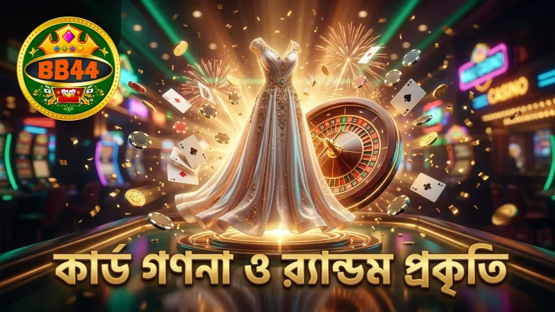 কার্ড গণনা সীমাবদ্ধতা ও গেমের র্যান্ডম প্রকৃতি বুঝুন