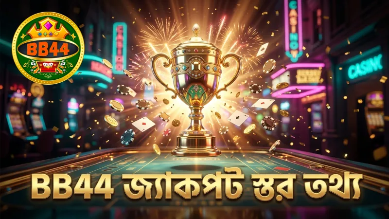 BB44-এর জ্যাকপট স্তরগুলো স্পষ্ট ও নির্ভরযোগ্য তথ্য সরবরাহ করে