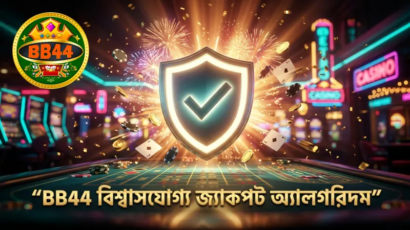 বিশ্বস্ত অ্যালগরিদম দিয়ে BB44 জ্যাকপটের স্বচ্ছতা নিশ্চিত করে