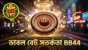 ডাবল বেট ফিচার সক্রিয় করার সময় সতর্কতা দরকার।