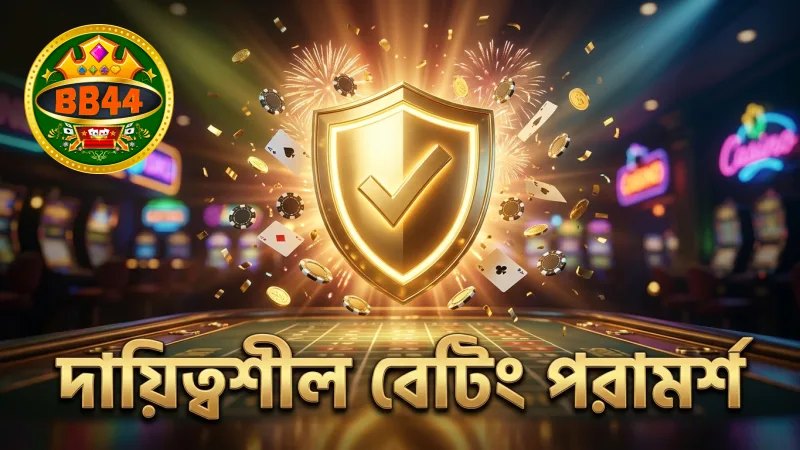 দায়িত্বশীল বেটিংয়ে ঝুঁকি কমানোর পরামর্শ।