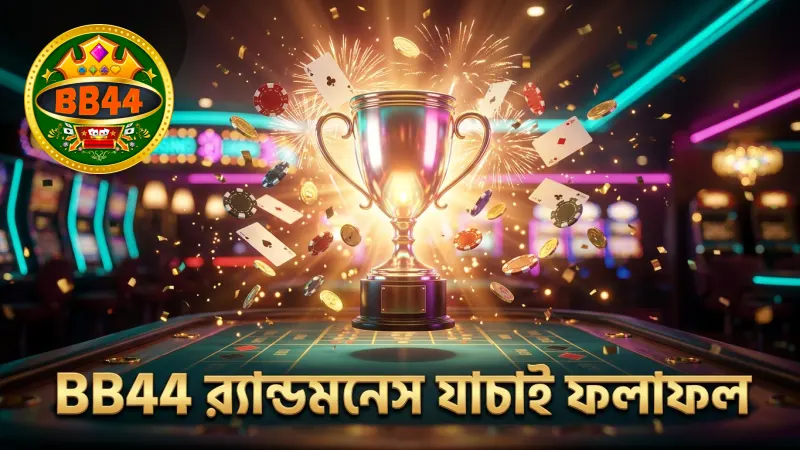 BB44 এর র্যান্ডম টেলিপোর্টেশন ফেয়ারনেস যাচাইয়ের ফলাফল প্রদর্শন