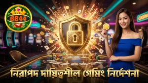 গেমের নিরাপত্তা ও দায়িত্বশীল খেলার জন্য গুরুত্বপূর্ণ নির্দেশনা
