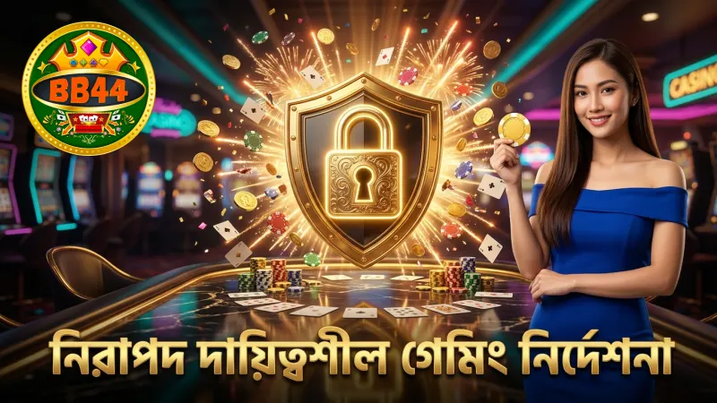 গেমের নিরাপত্তা ও দায়িত্বশীল খেলার জন্য গুরুত্বপূর্ণ নির্দেশনা