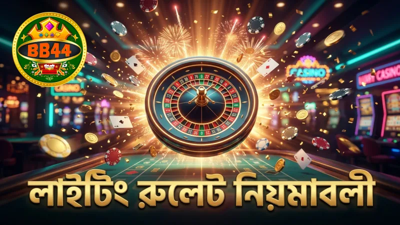 লাইটিং রুলেটের নিয়ম বুঝে খেলা সফলতা বাড়ায়।