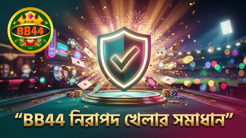 বেটের ভুল ধরলে BB44 নিরাপদ খেলার পথ দেখায়।