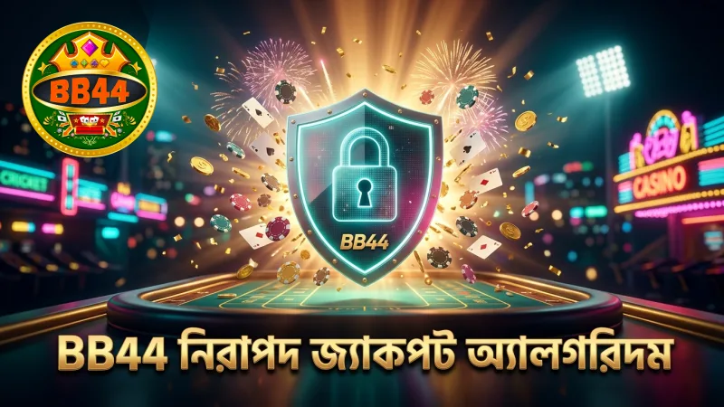 জ্যাকপট অ্যালগরিদমের মাধ্যমে ঝুঁকি ও নিরাপত্তা ব্যবস্থাপনা।