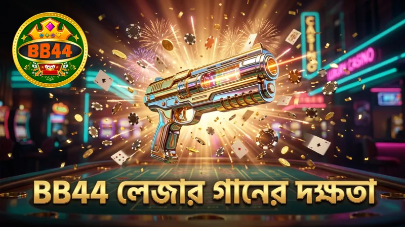 লেজার গান ব্যবহার করে বস মনস্টার শিকার করার দক্ষতা উন্নয়ন