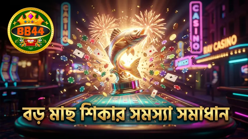 বড় মাছ শিকারের সময় ওশান কিং গেমে সাধারণ সমস্যাগুলোর সঠিক সমাধান