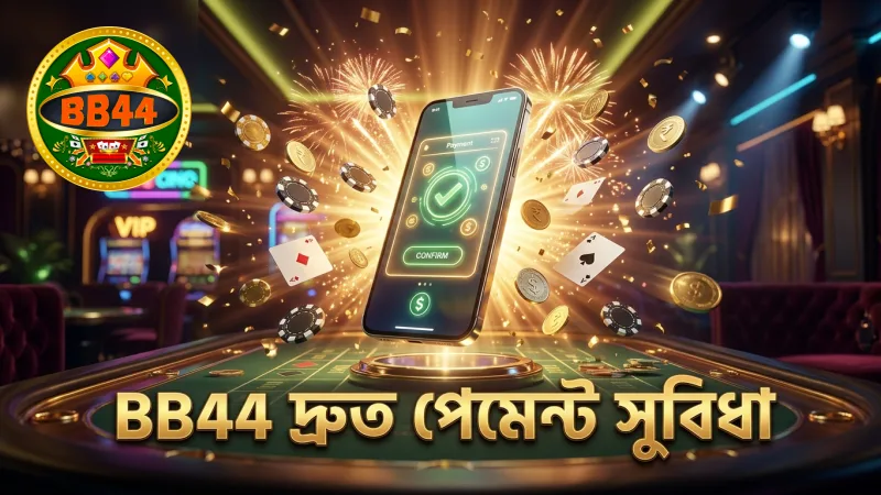 BB44 প্ল্যাটফর্মে দ্রুত লেনদেনের জন্য সেরা পেমেন্ট পদ্ধতি