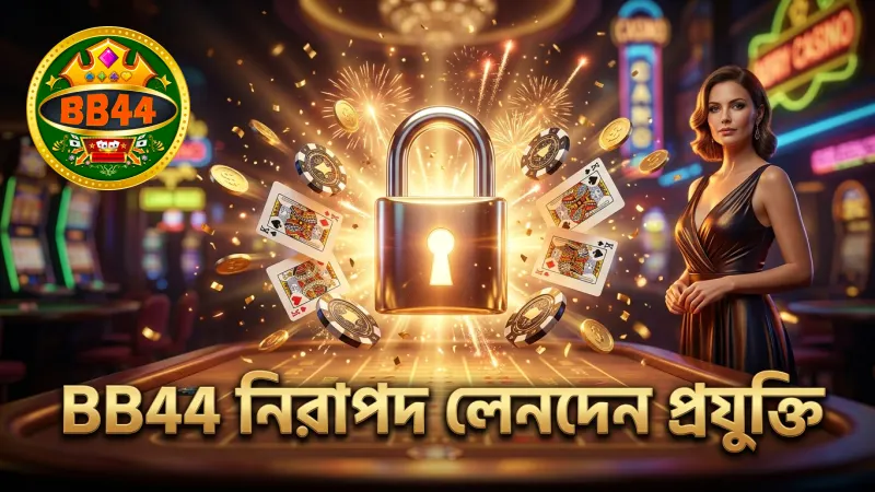 নিরাপদ লেনদেন নিশ্চিত করতে BB44 এর উন্নত এনক্রিপশন প্রযুক্তি