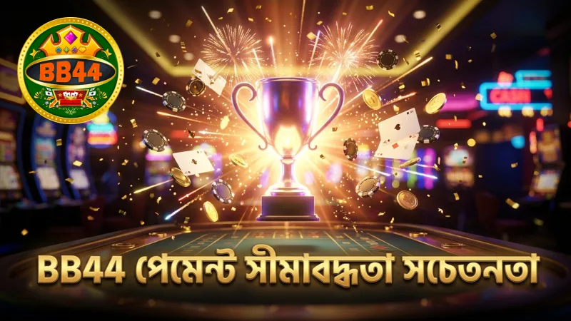 পেমেন্ট সীমাবদ্ধতা বুঝে BB44 তে সঠিক পছন্দ করুন