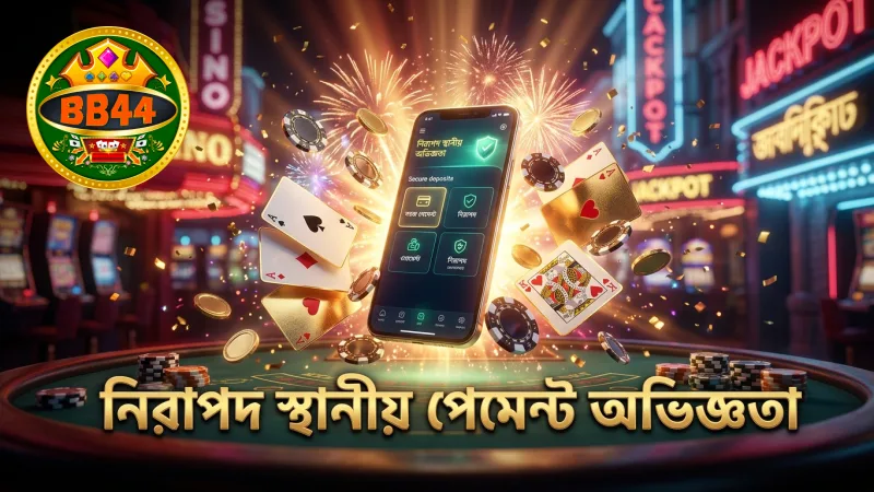 স্থানীয় পেমেন্ট ব্যবস্থায় নিরাপদ এবং দ্রুত প্লেঅপ অভিজ্ঞতা