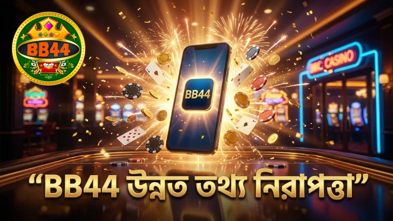 BB44 তথ্য নিরাপত্তার জন্য উন্নত প্রযুক্তি প্রয়োগ করে।