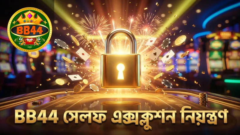 BB44 এর সেলফ-এক্সক্লুশন ফিচার খেলোয়াড়দের নিয়ন্ত্রণ দেয়