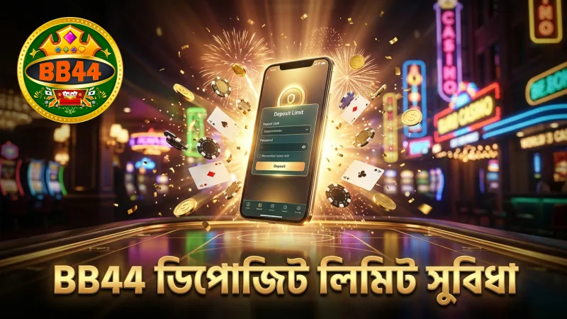 ডিপোজিট লিমিট সেট করলে বাজির নিয়ন্ত্রণ সহজ হয়