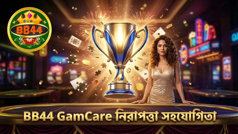 GamCare সহযোগিতায় BB44 নিরাপদ গেমিং পরিবেশ নিশ্চিত করে