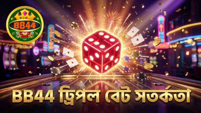 ট্রিপল বেটের কম সম্ভাবনা ও ঝুঁকির সতর্কতা