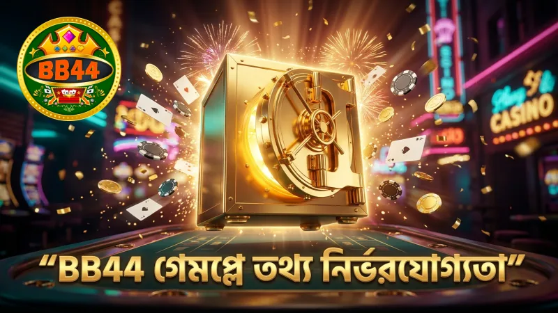 BB44 প্ল্যাটফর্মে নির্ভরযোগ্য গেমপ্লে এবং ডাটাশিট তথ্য