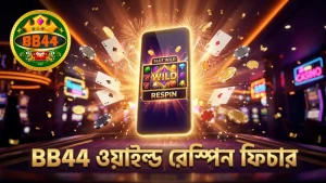 BB44 প্ল্যাটফর্মে ওয়াইল্ড রেস্পিন ফিচারের কার্যকারিতা দৃশ্যমান
