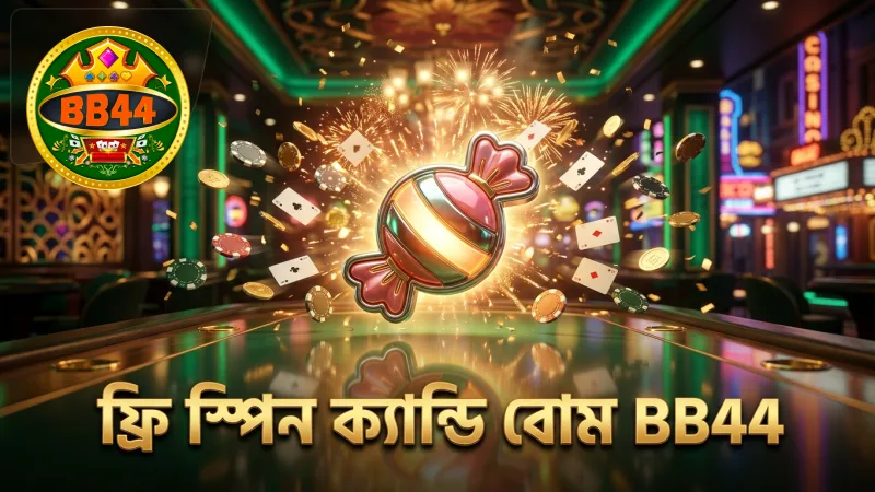 ক্যান্ডি বোম মাল্টিপ্লায়ার ফ্রি স্পিন পাওয়ার প্রধান উপাদান