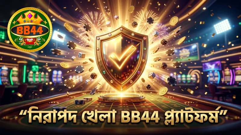 BB44 প্ল্যাটফর্মে নিরাপদ ও ফেয়ার খেলার নিশ্চয়তা রয়েছে