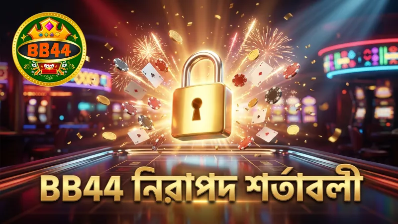 BB44 তে শর্তাবলী গেম নিরাপত্তার ভিত্তি।