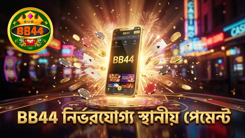 স্থানীয় পেমেন্ট ব্যবস্থায় BB44 এর নির্ভরযোগ্যতা।