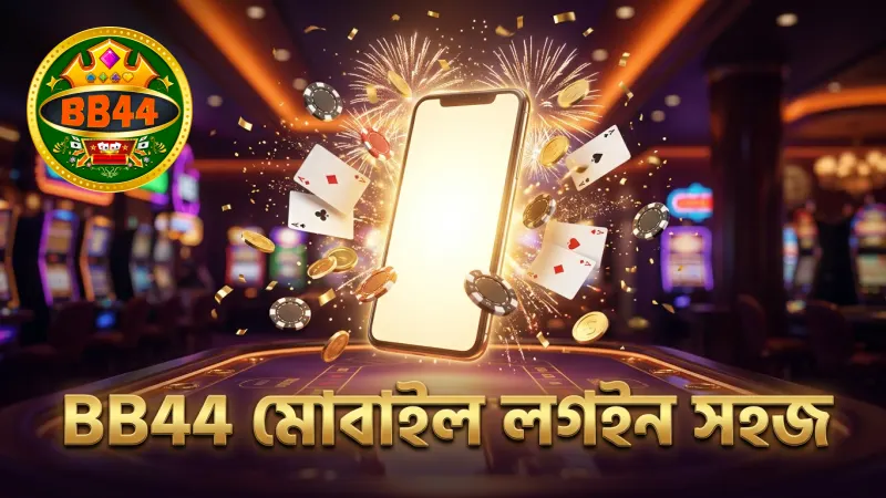 BB44 বাংলাদেশ মোবাইল ব্যবহারকারীদের জন্য সহজ লগইন প্রক্রিয়া নিশ্চিত করে