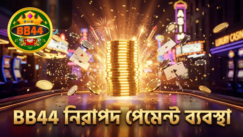 BB44 নিরাপদ লেনদেনের জন্য উন্নত পেমেন্ট ব্যবস্থাপনা প্রদান করে