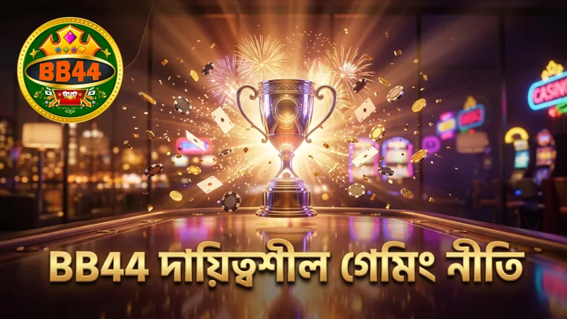 BB44 বাংলাদেশ দায়িত্বশীল গেমিং নীতি ও গ্রাহক সাপোর্টে অগ্রণী